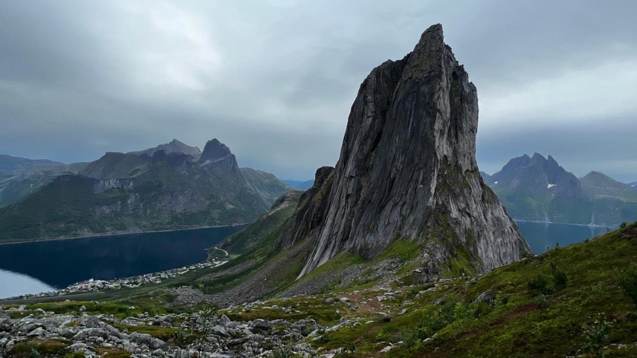 Face Of North Leilighet Gratangen Eksteriør bilde